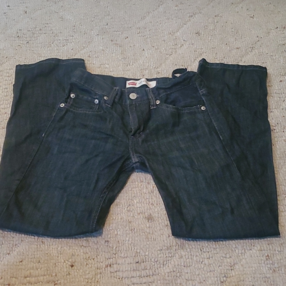 Boys levis size 12
